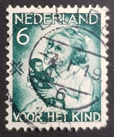 1934 Child Care, Nederland, Netherlands, Holland, Pays Bas, *, **, Or Used - Used Stamps
