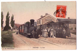 5221 - Perthes ( 77 ) - La Gare - Coll. Thibault-Fénisse N°1 - - Perthes