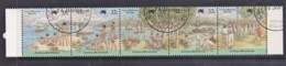 Cocos Islands 1988 Australia Bicentenary Strip Of 5 CTO - Kokosinseln (Keeling Islands)