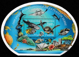 WALLIS & FUTUNA ISLANDS 2008 Year Of Planet Earth: Miniature Sheet UM/MNH - Ungebraucht