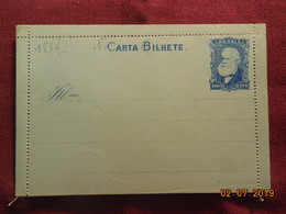 Lettre Entier Postal De 1884 - Postwaardestukken