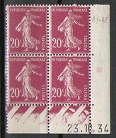N° 190**_23/10/34 - 1930-1939