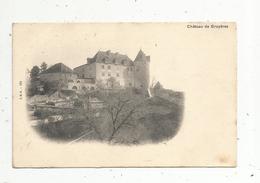 Cp, SUISSE ,  FR , Château De GRUYERES ,  Ed. C.M.B. ,n° 153 ,  Vierge - Gruyères