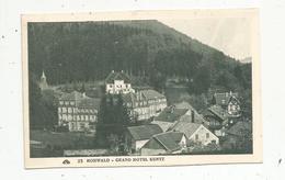 Cp, 67 ,  HOHWALD ,  Grand Hotel KUNTZ ,  Vierge ,  Ed. CAP ,n° 23 - Other & Unclassified