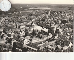 18 - Très Belle Carte Postale Semi Moderne De  SANCOINS   Vue Aérienne   ( écrite Et Voyagé ) - Sancoins