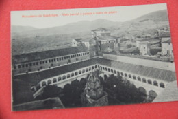 Extremadura Caceres Monasterio Guadalupe Vista Parcial NV - Altri & Non Classificati