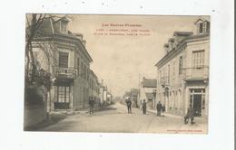 AUREILHAN  1222 PRES TARBES LES HAUTES PYRENEES ROUTE DE RABASTENS DANS LA VILLAGE (CAFE CERCLE RADICAL ET EPICERIE) - Aureilhan Semeac