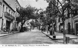 66-LE PERTHUS- FRONTIERE D'ESPAGNE , AVENIDA DE BARCELONA - Sonstige & Ohne Zuordnung