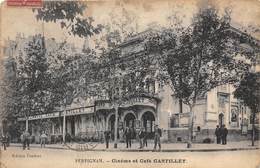 66-PERPIGNAN- CINEMA ET CAFE CASTILLET - Perpignan