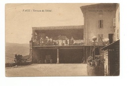 Vaux. - Terrasse De L'Hôtel - Vaux-en-Velin