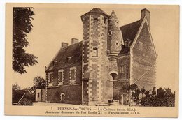 LA RICHE --Plessis-les-Tours----Le Chateau--Ancienne Demeure Du Roi Louis XI--Façade Ouest - La Riche