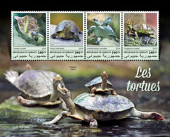 Djibouti 2019  Fauna  Turtles S201903 - Djibouti (1977-...)