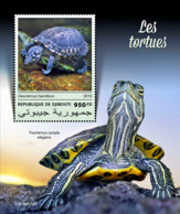 Djibouti 2019  Fauna  Turtles S201903 - Djibouti (1977-...)
