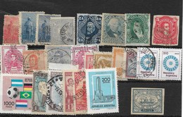 Argentina. Conjunto De 24 Sellos De Diferentes épocas - Used Stamps