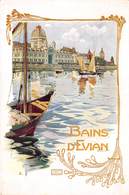 74-EVIAN-LES-BAINS- COLLECTION DE LA SOURCE CUCHAT - Evian-les-Bains