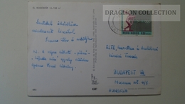 Delcampe - D164827 PERU - El  Huascaran 1968  - ELTE Kémiai Tanszék -Department Of Inorganic Chemistry - Peru