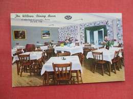 Willows Dining Room     5 Miles East Of  Lancaster  Pennsylvania    Ref  3456 - Lancaster