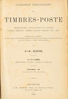 Worldwide Bibliography. (1892ca). CATALOG PRIX-COURANT OF TIMBRES-POSTE, Telegraphes, Enveloppes Et Bandes, Cartes, Mand - Autres & Non Classés