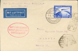 Germany, Airmail. COVER. 1930. Interesting Set Of Fifteen Covers And Postcards Franked With Stamps Of German Empire (mos - Prefilatelia