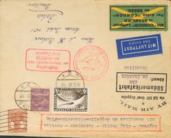 Germany, Airmail. COVERYv 39. 1930. 35 P Brown On Postal Stationery Card By Graf Zeppelin From BERLIN To BAHIA (BRAZIL), - Vorphilatelie