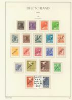 Lots And Collections. **. (1948ca). Complete Set Of Germany Berlin Between 1948 And 1990 Mint Never, Very Good Quality I - Altri & Non Classificati