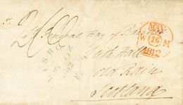 France. COVER. 1812. (May 2nd). LISBON To SCOTLAND (letter From Officer Andrew Leith Hay, Field Aide Of His Uncle Genera - Andere & Zonder Classificatie