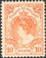 Holanda. *Yv 49/64, 75A/81A. 1898. Complete Set, Sixteen Values (any Little Value Defects Without Importance). FINE AND  - ...-1852 Préphilatélie