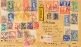 Netherlands. COVERYv 96/97. 1927. Complete Sets And Various Values Between 1913 And 1925. Certificate From AMSTERDAM To  - ...-1852 Prephilately