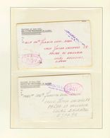 Italy. COVER. (1944ca). Interesting Set Of Six Envelope-cards And Three Postcards With Letterhead PRISONER OF WAR POST,  - Zonder Classificatie