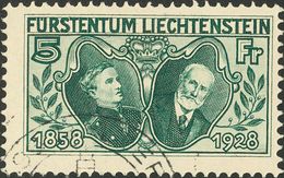 Liechtenstein. ºYv 82/89. 1928. Complete Set. VERY FINE.   Yvert 2010: 900 Euros -- Liechtenstein. ºYv 82/89. 1928. Seri - Other & Unclassified