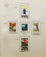 Switzerland. */º. (1912ca). Spectacular Collection-set Of Military Stamps Of Switzerland Between 1914 And 1945, Contains - Autres & Non Classés