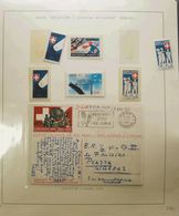 Switzerland. COVER. (1939ca). Interesting Set Of Military Mail Of Switzerland With Several Vignettes And Letters, Some T - Sonstige & Ohne Zuordnung