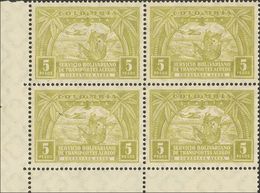 Colombia, Airmail. **Yv 60/73(4). 1929. Complete Set, Block Of Four. VERY FINE (Scott C55 / 67, CF2)   Yvert 2014: +1.04 - Kolumbien