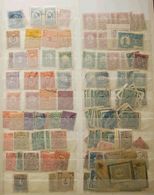 Colombia. */º. (1873ca). Interesting Set-stock Of Stamps From The Old United States Of Colombia Mint And Used, Being Rep - Colombia