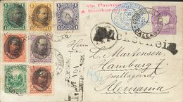 Perú. SOBRE. (1863ca). Interesante Conjunto De Seis Cartas De Perú Circuladas Entre 1863 Y 1916, Algunas Con Franqueos I - Perù