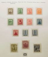 Egypt. **/*. 1914. Interesting Collection Of Egypt Between 1914 And 1980, Mostly Mint Hinged And Several Sets Never Hing - Sonstige & Ohne Zuordnung