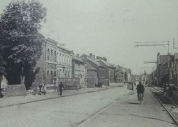 Blanc Misseron Route Nationale Vers Mons (Ligne Du Tram) - Quievrechain