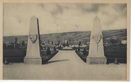 MILITARIA - VERDUN - L'entree Du Cimetiere Militaire Du Faubourg Pave - Cimetières Militaires