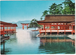 Miyajima Isle - Miyajima & Itsukushima Shrine  And Wooden Torii - (Nippon/Japan) - Hiroshima