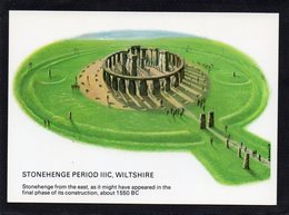 Stonehenge Est Un Monument Préhistorique Situé Dans Le Wiltshire , En Angleterre, à 3 Km à L'ouest D' Amesbury . - Stonehenge