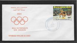 Thème Lutte  - Jeux Olympiques - Sports - Enveloppe - Worstelen