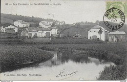 MARTILLY ..-- Le Village . La Vierre . 1905 De NEUFCHATEAU Vers PARIS . Voir Verso . - Herbeumont