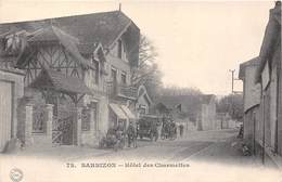 77-BARBIZON- HÔTEL DES CHARMETTES - Barbizon