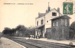 77-CESSON- INTERIEUR DE LA GARE - Cesson