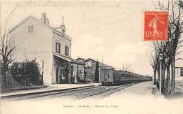 77-CESSON- LA GARE-DEPART DU TRAIN - Cesson