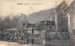 77-CESSON- CAFE DE LA GARE - Cesson