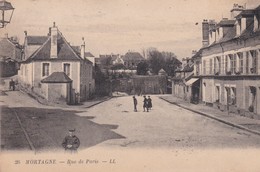 (61) MORTAGNE . Rue De Paris - Mortagne Au Perche