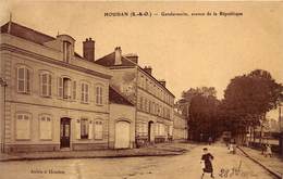 78-HOUDAN- GENDARMERIE AVENUE DE LA REPUBLIQUE - Houdan