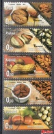 Bosnia Sarajevo - Nuts: Walnuts, Peanuts, Almonds, Pistachios, Hazelnuts  2018 Used Set - Bosnia And Herzegovina