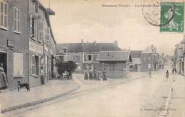 89-CERISIERS- LA GRANDE RUE - Cerisiers